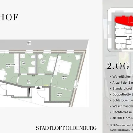 Stadtloft Apartment- 