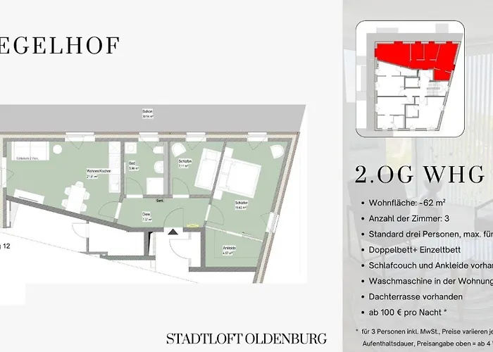 Stadtloft Apartment- 